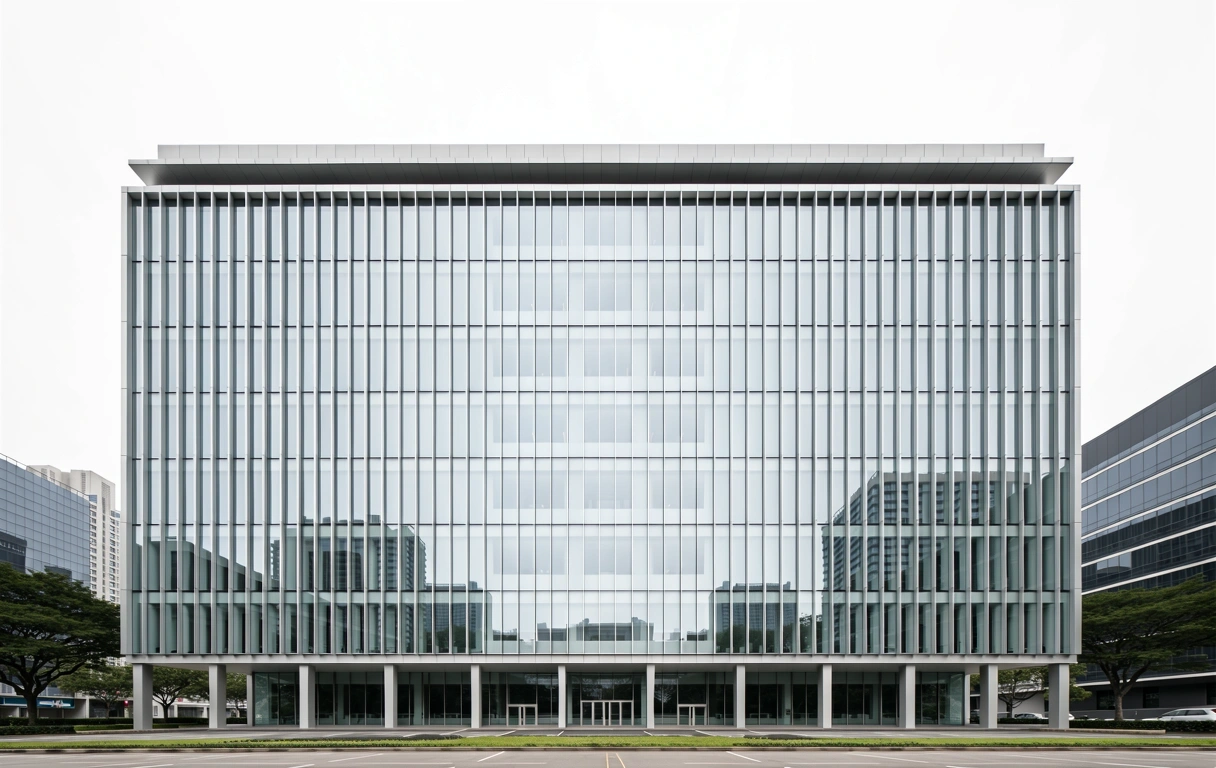 Pearl Metric Group Head Office Facade